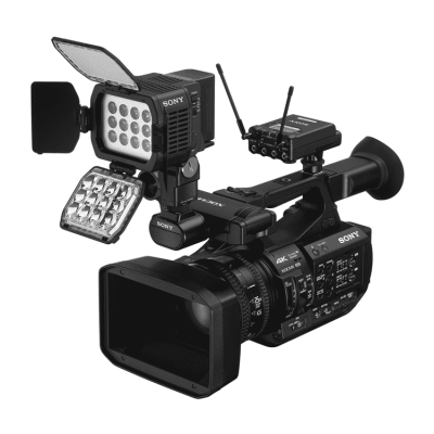 Sony PXW-Z190 4K Three-Chip Handheld XDCAM Camcorder