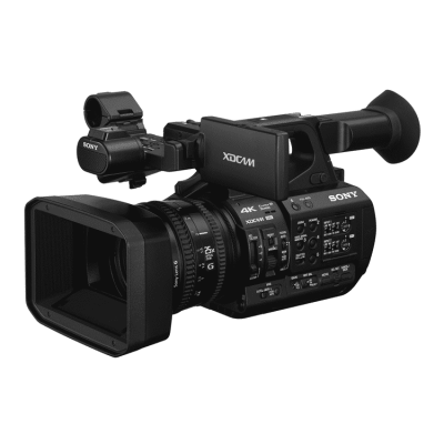 Sony PXW-Z190 4K Three-Chip Handheld XDCAM Camcorder