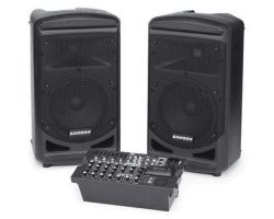 Samson Expedition XP800 Portable PA All-in-one Sound System