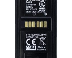 Sennheiser BA 20 Li-Ion Battery for AVX-series