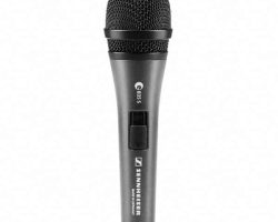 Sennheiser e 835-S Dynamic Cardioid Vocal Microphone