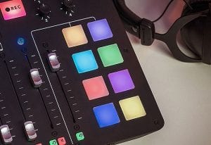 R?DECaster Pro Podcast Production Studio