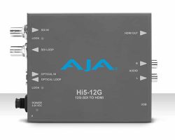 AJA Hi5-12G 12G-SDI to HDMI 2.0 Converters