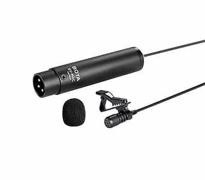Boya BY-M4C Lavalier Microphone - Image 2