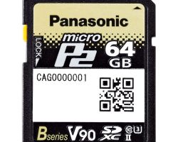 Panasonic AJ-P2M064BG microP2 card B Series