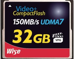 Wise CF-11320 CompactFlash® Memory Card