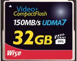 Wise CF-11320 CompactFlash® Memory Card