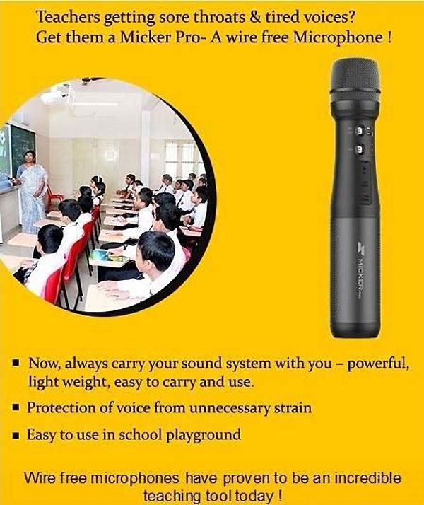 Micker Pro MK-10W Wireless Microphone