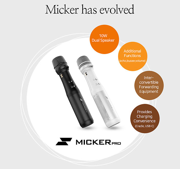 Micker Pro MK-10W Wireless Microphone