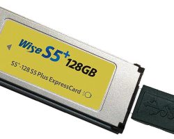 Wise 128GB S5+ ExpressCard