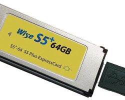 Wise S5+-64 64GB S5+ ExpressCard