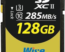 Wise SD2-128U3 128GB SDXC™ UHS-II Memory Card