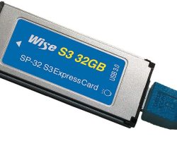 Wise 32GB S3 ExpressCard®