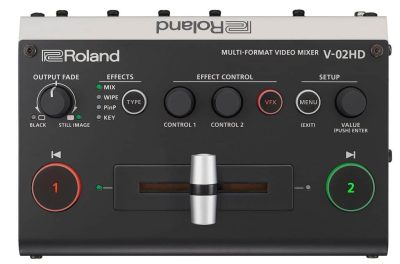 Roland V-02HD Multi-Format Video Mixer