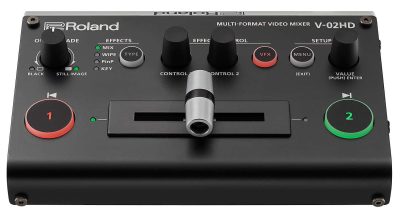 Roland V-02HD Multi-Format Video Mixer