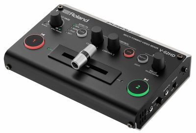 Roland V-02HD Multi-Format Video Mixer