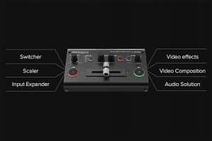 Roland V-02HD Multi-Format Video Mixer