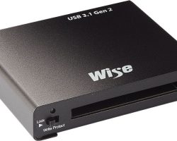 Wise CFast™ Card Reader - USB 3.1 Gen2