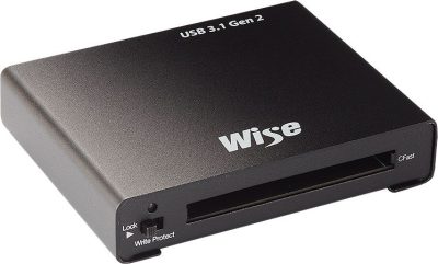 Wise CFast™ Card Reader - USB 3.1 Gen2