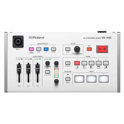 Roland VR-1HD AV Streaming Mixer