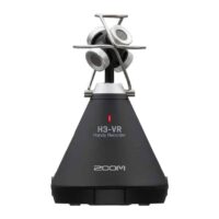 Zoom H3-VR Virtual Reality Audio Recorder