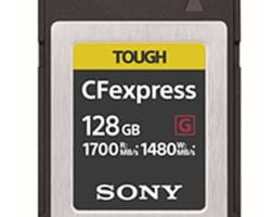 Sony Tough CEB-G128 CFexpress Type B 128GB Memory Card