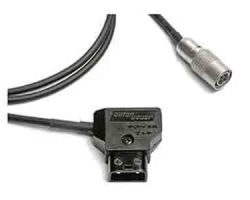 Hirose to D-Tap, P-Tap Power Cable - 3 ft.