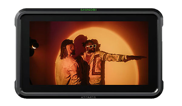 Atomos SHINOBI 4K HDMI On-Camera Monitor