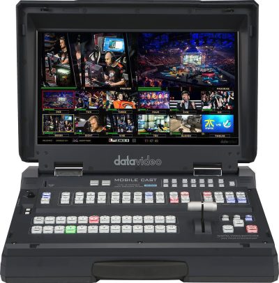 DataVideo HS-3200 HD Portable Video Streaming Studio