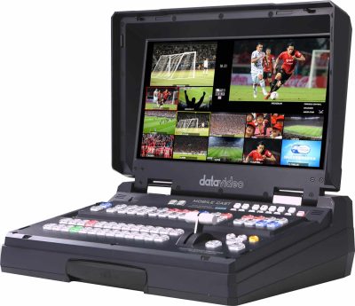 DataVideo HS-3200 HD Portable Video Streaming Studio