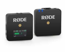 Rode Wireless GO Wireless Microphone System