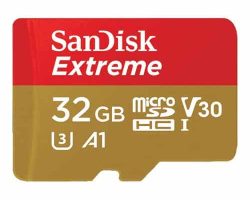 SANDISK EXTREME® 32GB microSD