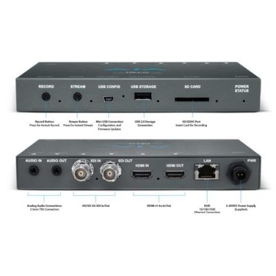 AJA HELO Stream