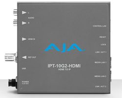 AJA IPT-10G2-HDMI