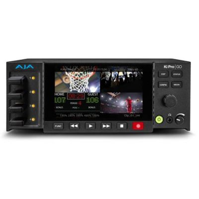 AJA Ki Pro GO Multi-Channel H.264 Recorder