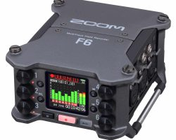 ZOOM F6 Multi-Track Field Recorder