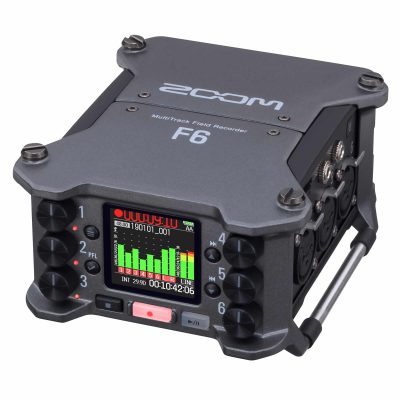 ZOOM F6 Multi-Track Field Recorder