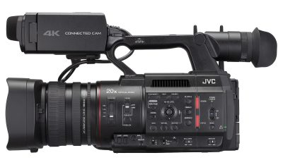 GY-HC550 4K Memory Card Camera Recorder