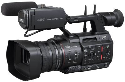 GY-HC550 4K Memory Card Camera Recorder