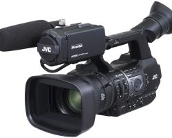 JVC GY-HM660U Handheld Mobile News Camera