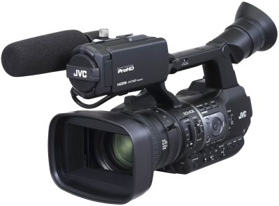 JVC GY-HM660U Handheld Mobile News Camera