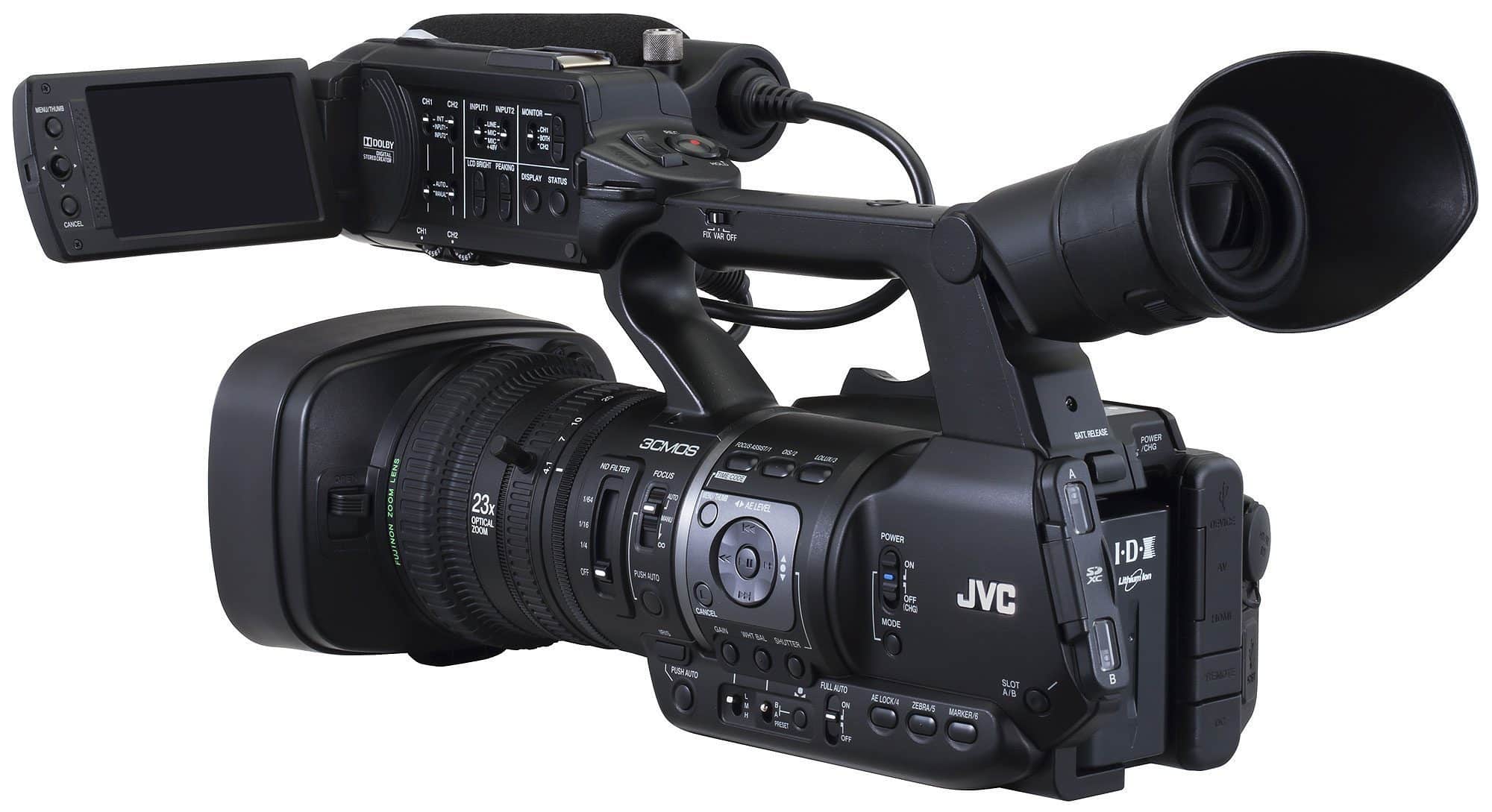 JVC GY-HM660SC Pro HD Sports Coaching Camera | Singapore