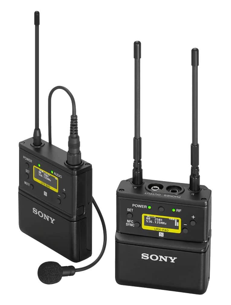 Sony UWP-D21 Wireless System