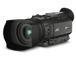 JVC GY-HM170E 4K Compact Handheld Camcorder