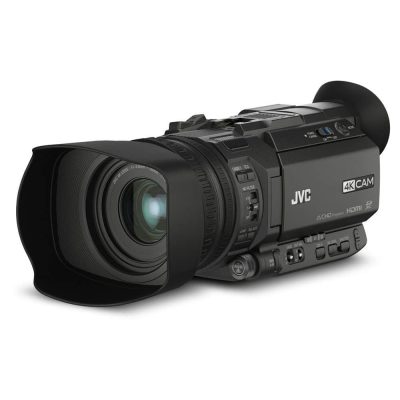 JVC GY-HM170E 4K Compact Handheld Camcorder