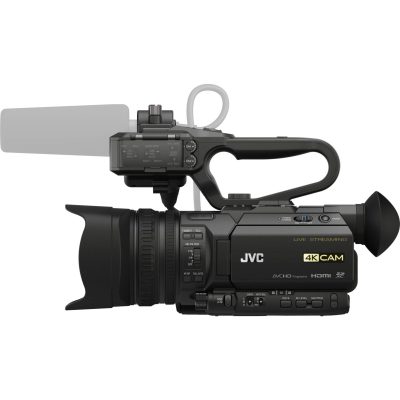 JVC GY-HM250HW Live Stream Video Camera