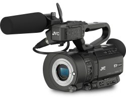 JVC GY-LS300 4KCAM Handheld Super 35 Camcorder