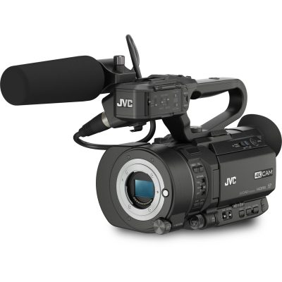 JVC GY-LS300 4KCAM Handheld Super 35 Camcorder