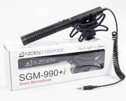 Azden SGM-990+i Shotgun Microphone