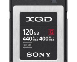 Sony QD-G120F SYM XQD G Series Memory Card